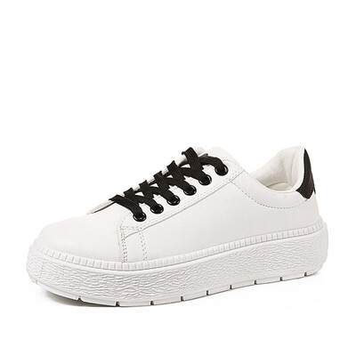 

2018 autumn new womens shoes small white shoes casual shoes sports shoes thick-soled students Korean version of the wild casual s