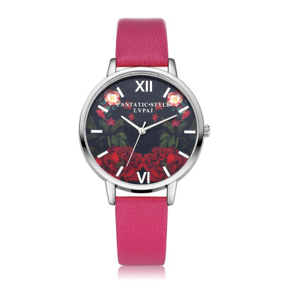 

Fashion Women Watches Retro Vinyl Records Design Leather Watch Analog Alloy Quartz Women Lady clock Casual Dress reloj mujer 233