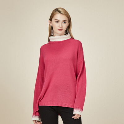 

Colorific Pullover womens sweaterfashion simple 14420