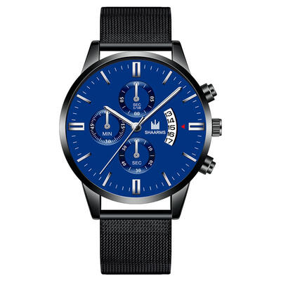 

Women Luxury Sport Watch Silver Mesh Band Stainless Steel Analog Quartz Wristwatch Ladies Military Date Watches Reloj Mujer