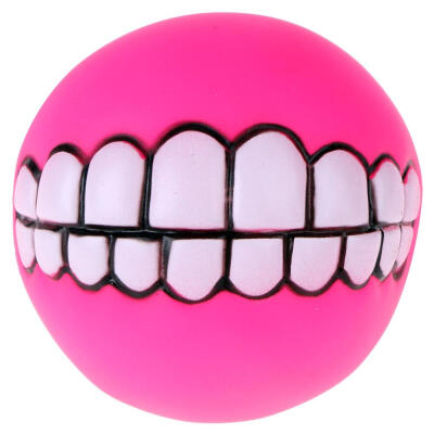 

Thickening PVC Pet Dog Tooth Ball Toy Chew Sound Puppy Training Playing Toy