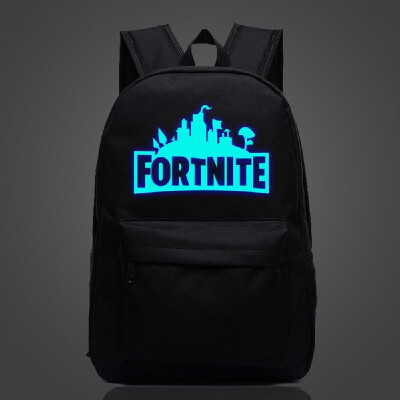 

Motorcycle Students Waterproof Game Night Luminous School Bag Gift Nylon Big Size Backpacks Bags Book Rucksacks Glow in Dark Figur