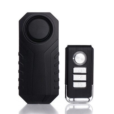 

New Hot Wireless Anti-Theft Vibration Motorcycle Bicycle Waterproof Security Bike Alarm