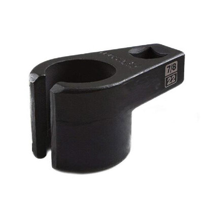 

Universal 78-Inch&22mm Offset Oxygen O2 Sensor Socket Wrench Removal Tool