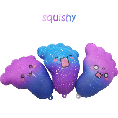 

Gotoamei Kawaii Cute Big Feet Slow Rising Squeeze Toy Collection Cure Gift