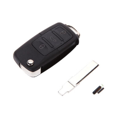 

New Uncut Flip Key Remote Keyless Entry Fob Clicker for HLO1J0959753AM