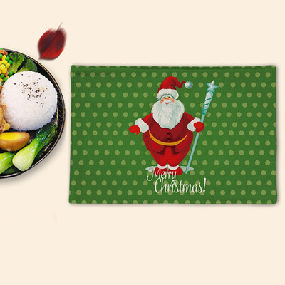 

Tailored Christmas Ddecorations Restaurant Hotel Creative Household Goods Table Mat