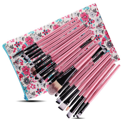 

20PcsSet Powder Foundation Blush Eyeshadow Eyebrow Eyeliner Makeup Brushes