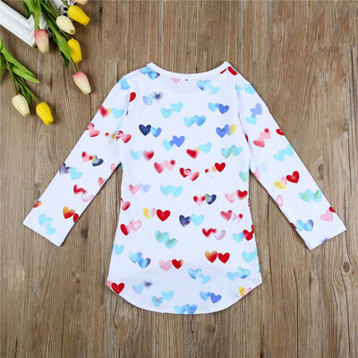 

Hot Toddler Kid Baby Girl Flower Dress Cotton Tulle Party Pageant Dresses