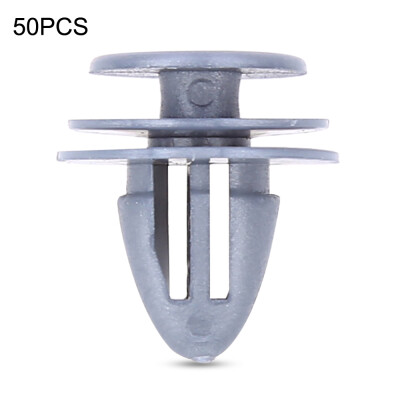 

50pcs 8103 8MM Plastic Vehicle Door Fastener Buckle Auto Interior Panel Fixed Clip for Hyundai Honda