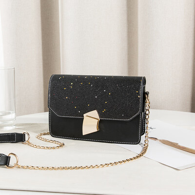 

French minority womens bag 2019 Korean version 100 lap slant bag summer texture small square bag