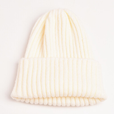 

Korean Hat Female Autumn&Winter Couple Hundreds of Pure Wool Hats Mens Simple Fashion Knitted Hats Student Warm Hat Tide