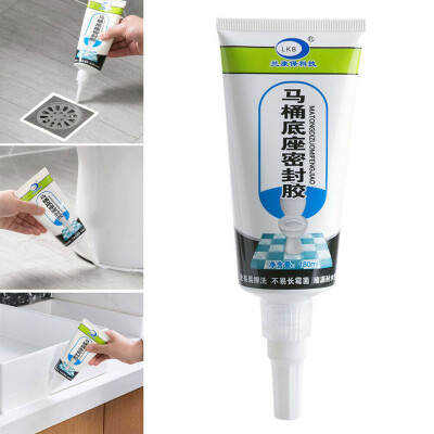 

〖Follure〗To Mold Mildew Cleaner Wall Tub&Tile Caulk White Kitchen Bath Sealant