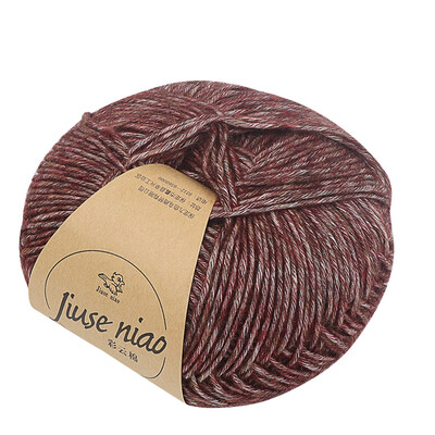 

Gobestart Colorful Cloud Cotton Hand-Knitted In Coarse Wool Crochet Diy Sweater Line Scarf