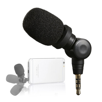 

Saramonic SmartMic Directional Condenser Flexible Mic for SmartphonesVlogging Mic for iPhoneMic for iOS&Android