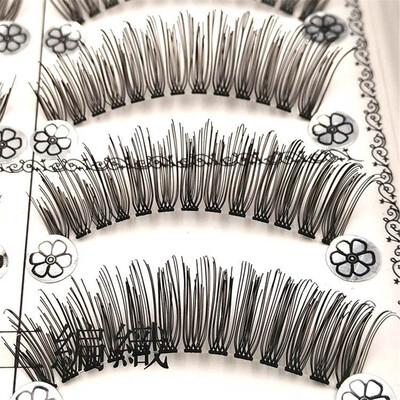 

〖Follure〗Handmade Natural Fashion Long False Eyelashes For Makeup 10 Pairs