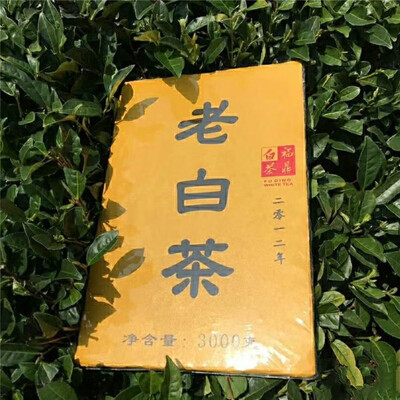 

Fuding old white tea 6 kg loaded white tea 2012 alpine tribute white tea leaves hypertrophy