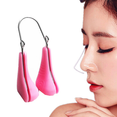 

〖Follure〗Nose Up Lifting Shaping Bridge Nose Corrector Beauty Massager Clip No Pain