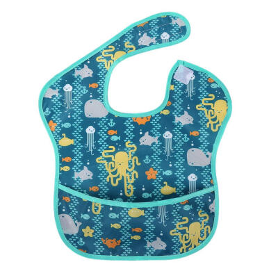 

Baby Bibs Waterproof Meals Bibs Infants Cartoon Feeding Cloth Baby Aprons