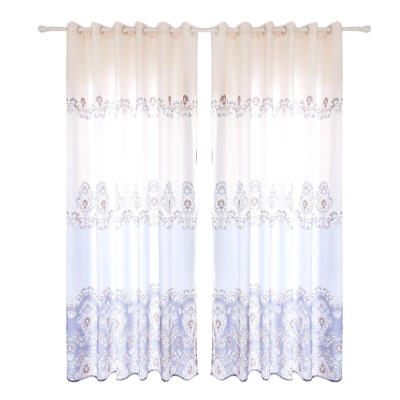 

Ethnic Semi-Blackout Curtains Home Living Room Bedroom Windows Decor Drapes