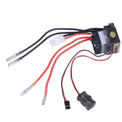 

High Voltage Waterproof Protective Electric Speed Controller with Fan