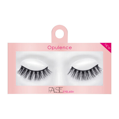 

〖Follure〗1 Pair 3D False Lashes Fluffy Strip Eyelashes Long Natural Party Makeup