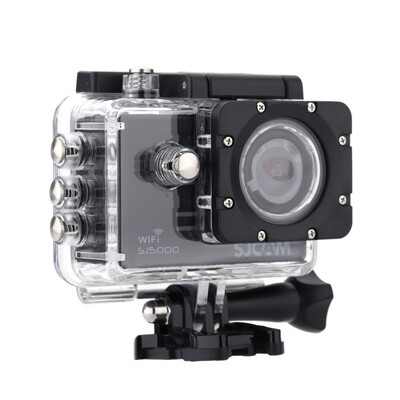 

SJCAM SJ5000 Wifi Action Sport Waterproof Camera DV Novatek 96655 14MP 20" LCD HD 1080P 30FPS 170 Degree Wide Lens Action Camcord