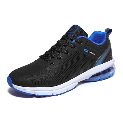 

Trend sports shoes wear-resistant non-slip running shoes leather casual shoes wild tide mens shoes cushion cushioning