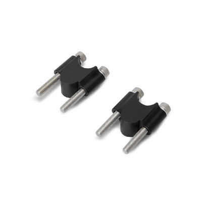 

Motorcycle Handlebar Riser Clamp Handlebar Mount Riser for 78" 22mm Handle Bars Clamp Universal