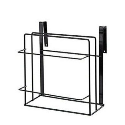 

Kitchen Hanging Pot Lid Cutting Board Storage Rack Iron Holder Over Cabinet