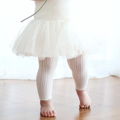 

Newborn Toddler Baby Girls Cotton Knee High Socks Tights Newborn Stockings BB