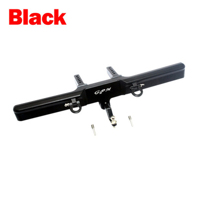 

Siaonvr Metal Rear Bumper W D Ring Hitch for Traxxas TRX4 Ford Bronco 110 RC Car Part
