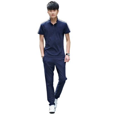 

Tu Ruiou Fashion Couple Casual Set Breathable 5179