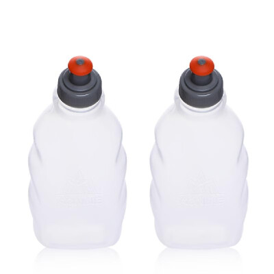 

AONIJIE 2 PCS Hydration Waist Bottle Running Belt Bottle BPA Free Sports Bottle for Camping Cycling Marathon 170ML 250ML