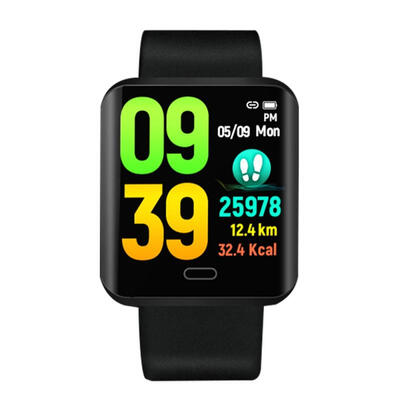 

SANDA B8 Touch Screen Heart Rate Sphygmomanometer Step Movement Smart Watch