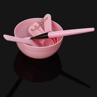 

〖Follure〗9 in 1 Mixing Bowl Brush Spoon Stick Makeup Beauty Set For Facial Mask Tool