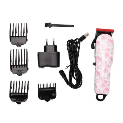 

Greensen Rechargeable Electric Hair Clipper Retro Oil Head Steel Cutter Head Cordless Hair Trimmer