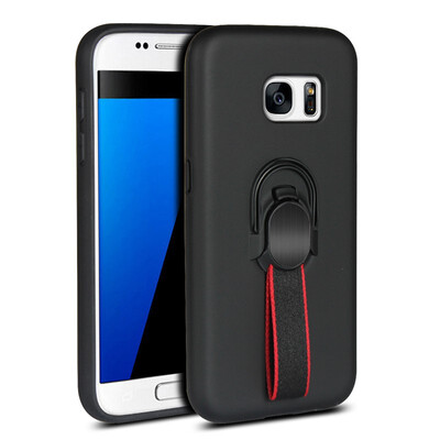 

Finger Ring Case Samsung Galaxy S7 G930F Magnetic Stand Case Cover Samsung S7 SM-G930FD SM-G930F SM-G930U Hybrid TPU Armor Cover