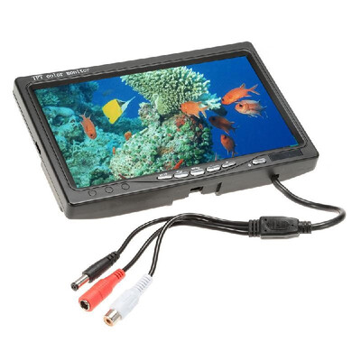 

Sonar Fish Finder 7" TFT LCD Monitor 800TVL Portable Night Vision IR LED Light Control Fish Finder Underwater Fishing Camera with