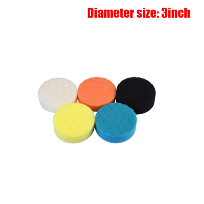 

Tailored 5Pcs Car Polishing Sponge Waxing Buffing Pads Compound Auto Polisher 5 Colors