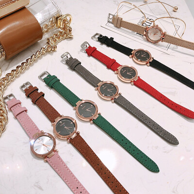

CHIC watches Korean version of female students simple ulzzang leisure retro small fresh forest best friend pai