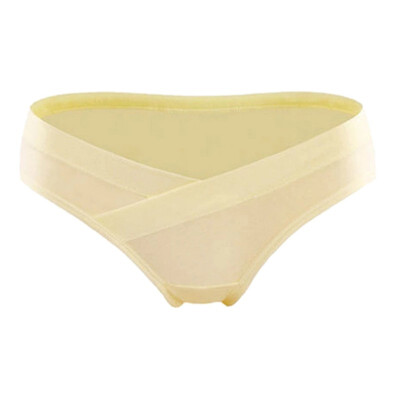 

New Women Lingerie Cotton Maternity Panties Low-Waist Sexy Underwear U-Shaped 2XL Plus Size 5colors Briefs For Pregnant Women W3