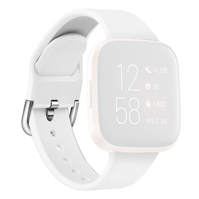 

〖Follure〗Replacement Silicone Breathable Wrist Band Strap For Fitbit Versa 2 Wristband