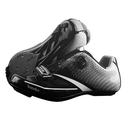 

Road Cycling Shoe Ultralight Nylon TPU Road Bike Athletic Riding Shoes Breathable Auto-Lock Bike Bicycle Shoes