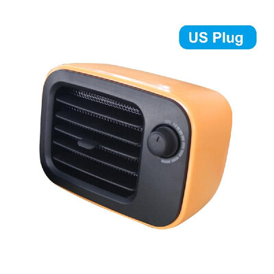 

PTC Ceramic Heater Mini Portable Constant Temperature Heater Home Office Bedroom Desktop Energy-Saving Fan Heater with Overheat Pr