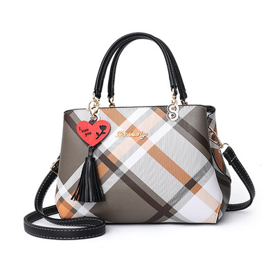 

2019 new elegant womens bag European&American fashion ladies shoulder bag Messenger bag big bag