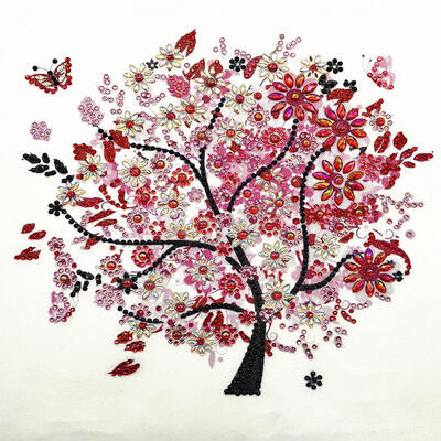 

5D DIY Special-shaped Diamond Painting Cross Stitch Embroidery Rhinestone