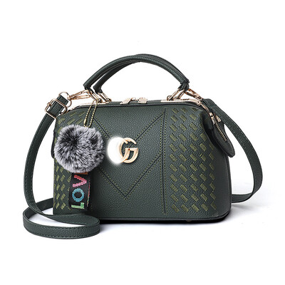 

Womens bag 2018 new bag embroidery thread female Korean fashion womens bag slung shoulder bag handbag factory