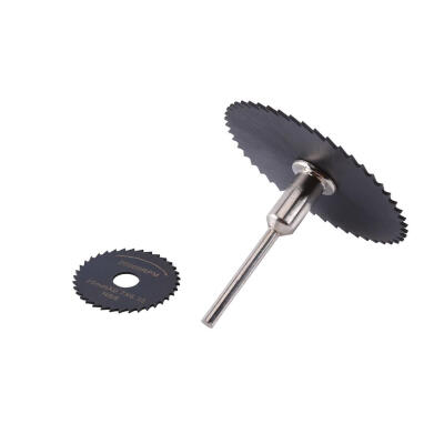 

Greensen 1 Set HSS Mini Circular Saw Blades Cutting Disc Power Tools for Wood Plastic Aluminum