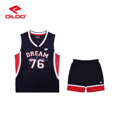

QILU Basketball set children summer sweat absorption comfort 11238